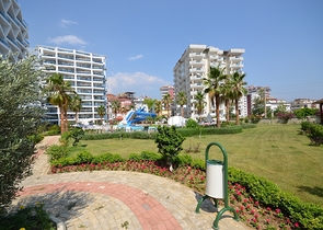 مجمع عصري في ألانيا / انطاليا