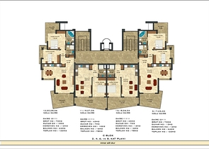 مجمع عصري في ألانيا / انطاليا