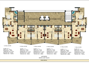 مجمع عصري في ألانيا / انطاليا