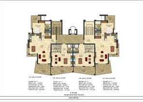 مجمع عصري في ألانيا / انطاليا