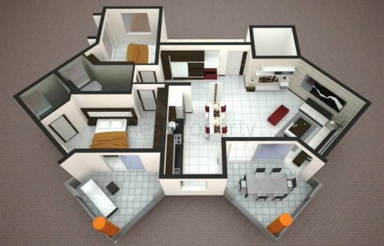 شقق للبيع في ألانيا / أنطاليا 