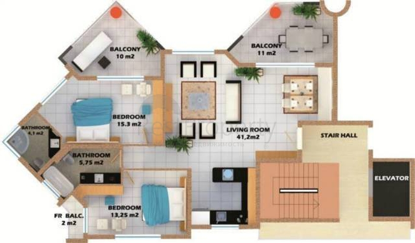 شقق للبيع في ألانيا / أنطاليا 