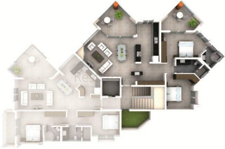 شقق للبيع في ألانيا / أنطاليا 