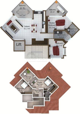 شقق للبيع في ألانيا / أنطاليا 