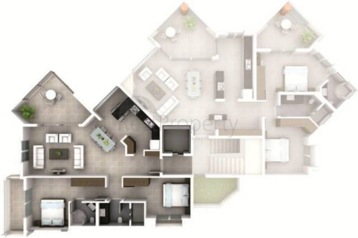 شقق للبيع في ألانيا / أنطاليا 