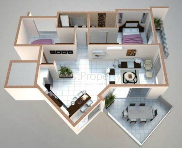 شقق للبيع في ألانيا / أنطاليا 