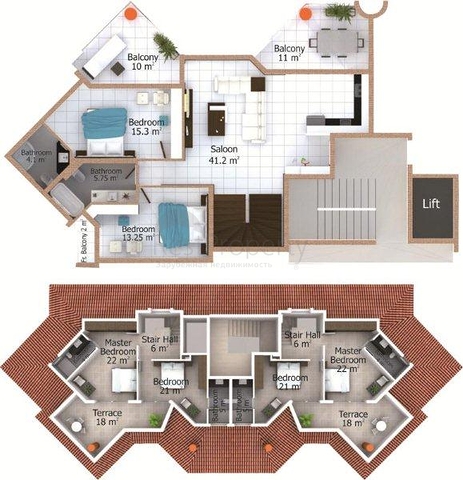 شقق للبيع في ألانيا / أنطاليا 