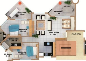 شقق للبيع في ألانيا / أنطاليا 