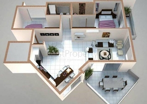 شقق للبيع في ألانيا / أنطاليا 