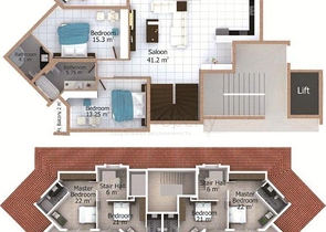 شقق للبيع في ألانيا / أنطاليا 