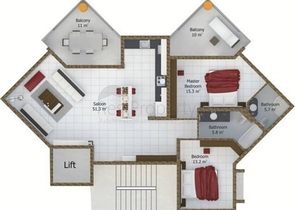 شقق للبيع في ألانيا / أنطاليا 