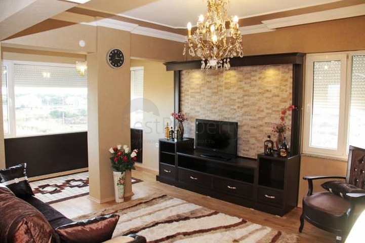 شقة مفروشة بالكامل من الطراز الفاخر في أنطاليا 