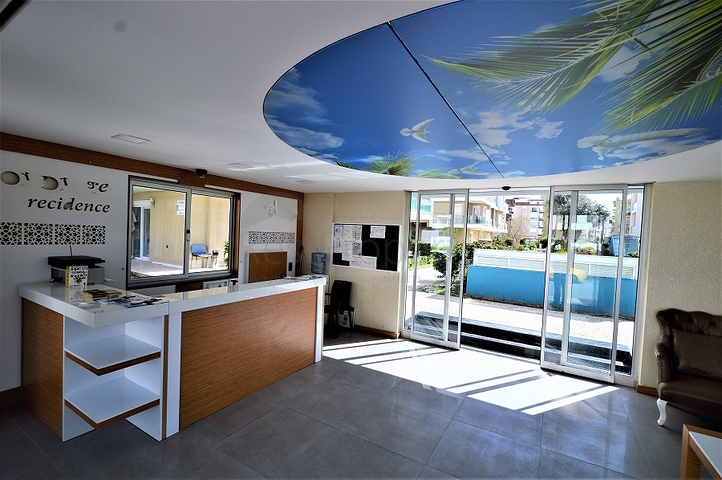 شقق جديدة للبيع في كونيالتي / انطاليا 