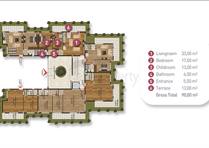 شقق جديدة للبيع في كونيالتي / انطاليا 
