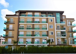 شقق جديدة للبيع في كونيالتي / انطاليا 