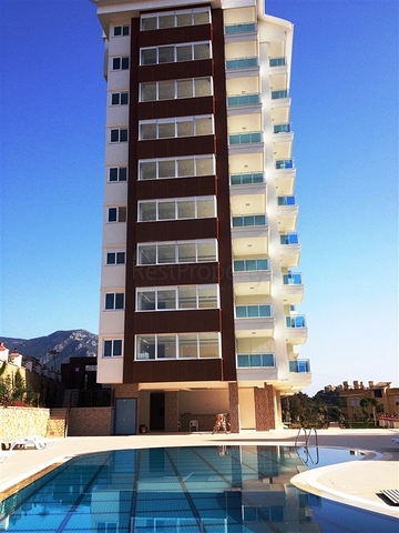 شقق جديدة فاخرة للبيع في ألانيا 