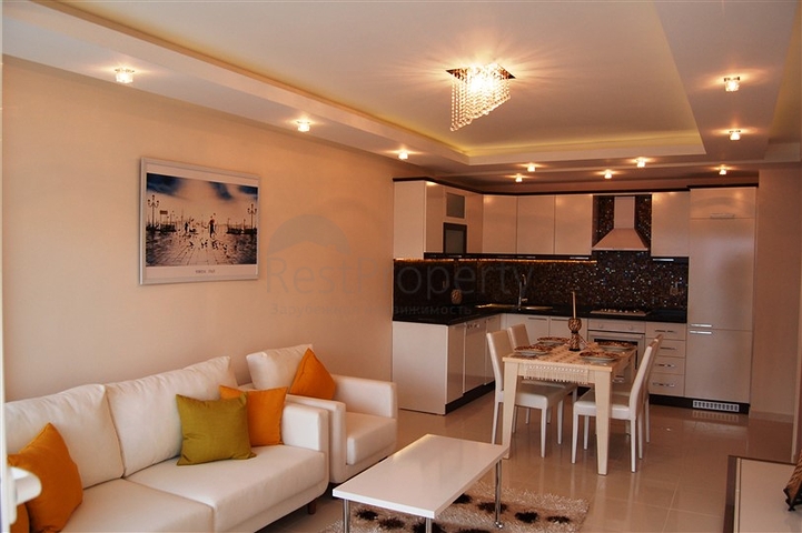 شقق جديدة فاخرة للبيع في ألانيا 