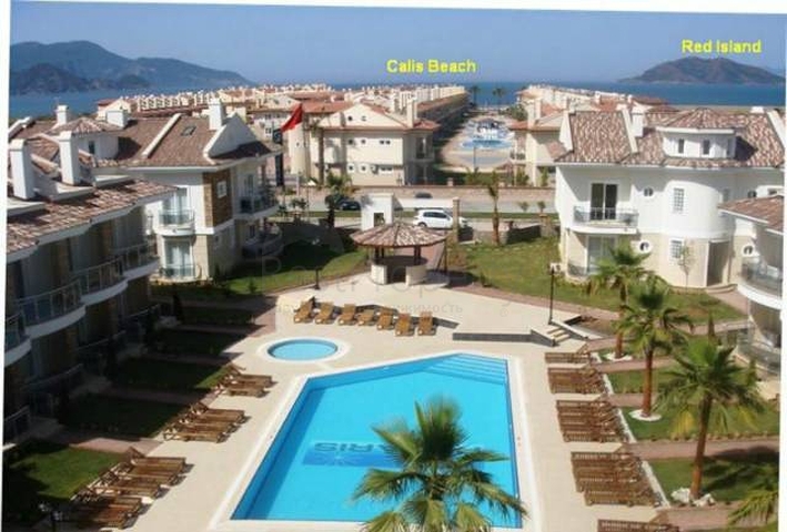 شقق في فتحية بمساحات مختلفة 