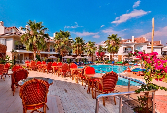 شقق في فتحية بمساحات مختلفة 