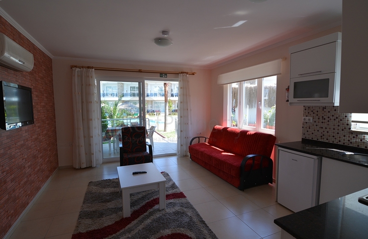 شقق في فتحية بمساحات مختلفة 