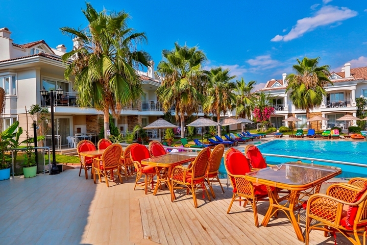 شقق في فتحية بمساحات مختلفة 