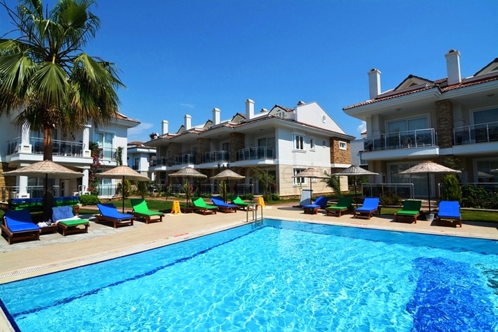 شقق في فتحية بمساحات مختلفة 