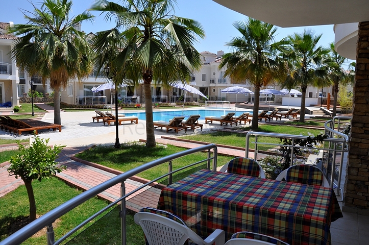 شقق في فتحية بمساحات مختلفة 