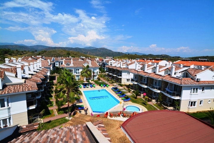 شقق في فتحية بمساحات مختلفة 