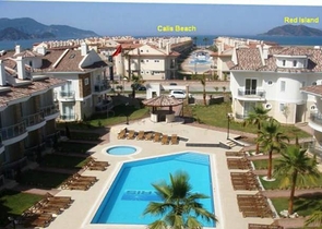 شقق في فتحية بمساحات مختلفة 