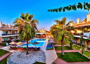 شقق في فتحية بمساحات مختلفة 