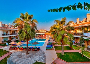 شقق في فتحية بمساحات مختلفة 