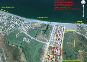 شقق في فتحية بمساحات مختلفة 