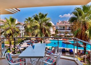 شقق في فتحية بمساحات مختلفة 