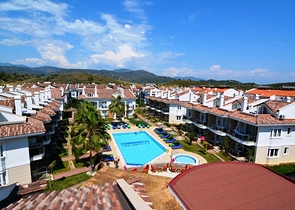 شقق في فتحية بمساحات مختلفة 