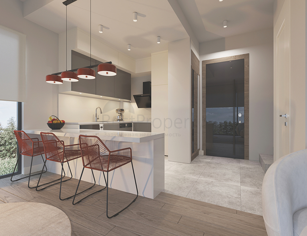 فيلات 3+1 و 4+1 في مجمع صديق للبيئة تحيط به الغابات الصنوبرية في منطقة دورتيبي في الجزء الشرقي من بودروم.