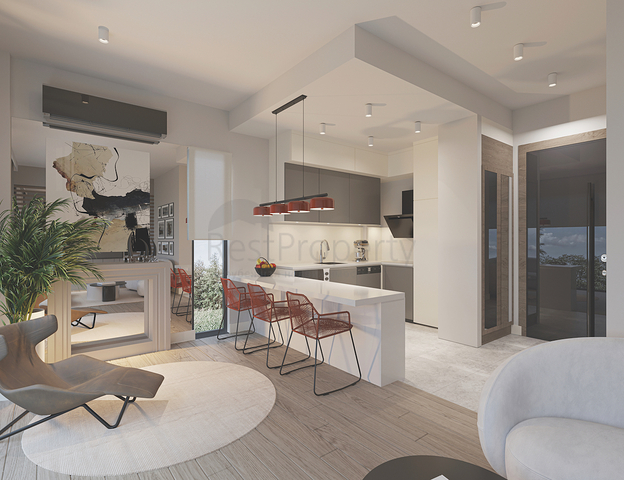 فيلات 3+1 و 4+1 في مجمع صديق للبيئة تحيط به الغابات الصنوبرية في منطقة دورتيبي في الجزء الشرقي من بودروم.