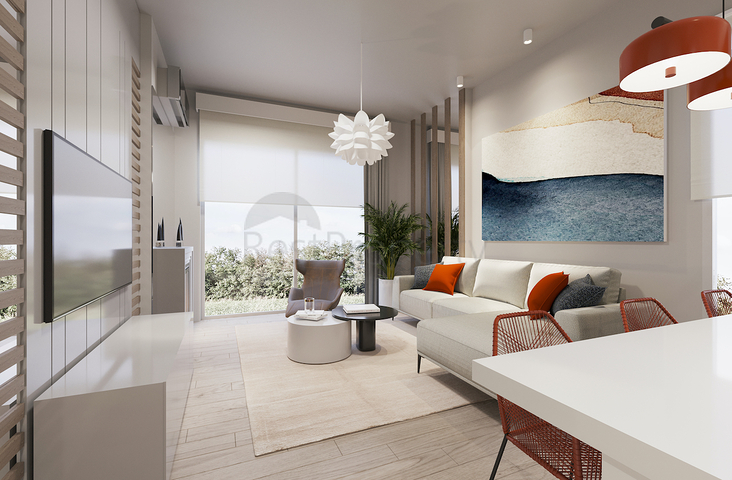 فيلات 3+1 و 4+1 في مجمع صديق للبيئة تحيط به الغابات الصنوبرية في منطقة دورتيبي في الجزء الشرقي من بودروم.