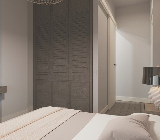 فيلات 3+1 و 4+1 في مجمع صديق للبيئة تحيط به الغابات الصنوبرية في منطقة دورتيبي في الجزء الشرقي من بودروم.