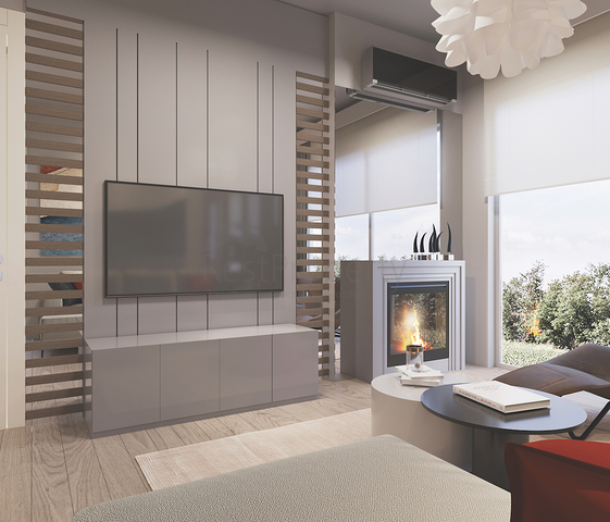 فيلات 3+1 و 4+1 في مجمع صديق للبيئة تحيط به الغابات الصنوبرية في منطقة دورتيبي في الجزء الشرقي من بودروم.