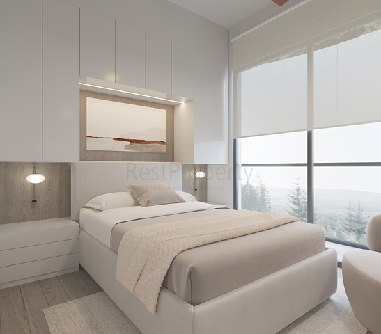 فيلات 3+1 و 4+1 في مجمع صديق للبيئة تحيط به الغابات الصنوبرية في منطقة دورتيبي في الجزء الشرقي من بودروم.