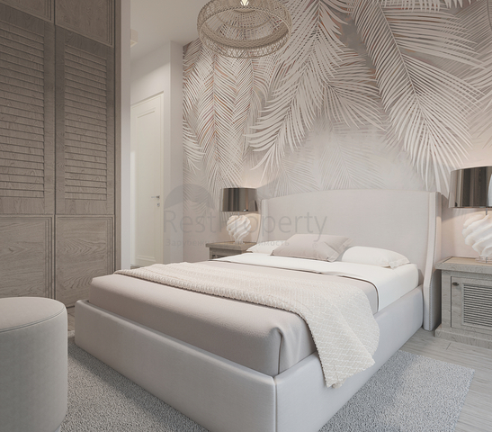 فيلات 3+1 و 4+1 في مجمع صديق للبيئة تحيط به الغابات الصنوبرية في منطقة دورتيبي في الجزء الشرقي من بودروم.