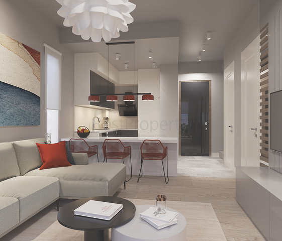 فيلات 3+1 و 4+1 في مجمع صديق للبيئة تحيط به الغابات الصنوبرية في منطقة دورتيبي في الجزء الشرقي من بودروم.