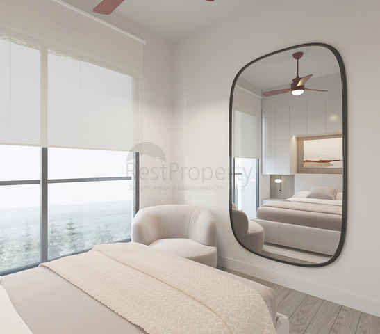 فيلات 3+1 و 4+1 في مجمع صديق للبيئة تحيط به الغابات الصنوبرية في منطقة دورتيبي في الجزء الشرقي من بودروم.