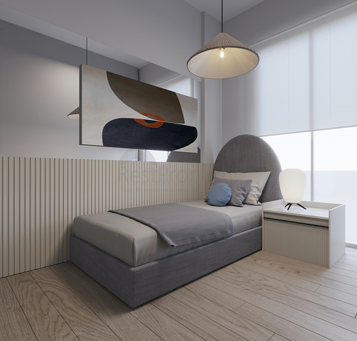 فيلات 3+1 و 4+1 في مجمع صديق للبيئة تحيط به الغابات الصنوبرية في منطقة دورتيبي في الجزء الشرقي من بودروم.