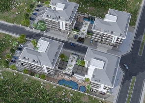 شقة 1+1 في مجمع حديث من المالك