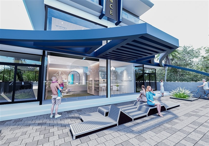 نادي في حي دميرتاش