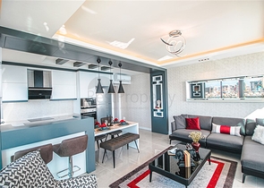 عرض شقة على السطر الأول من المجمع المتميز