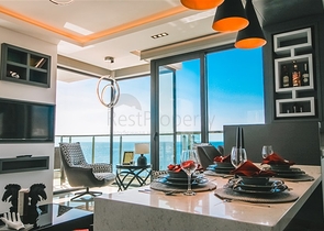 عرض شقة على السطر الأول من المجمع المتميز