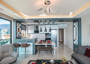 عرض شقة على السطر الأول من المجمع المتميز