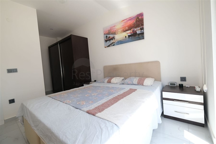 دوبلكس 2 + 1 في منطقة محمودلار